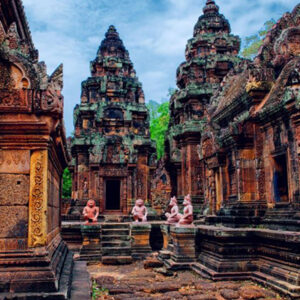 Discover Banteay Srei and Grand Temple Tour