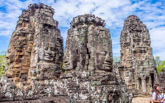 bayon temple